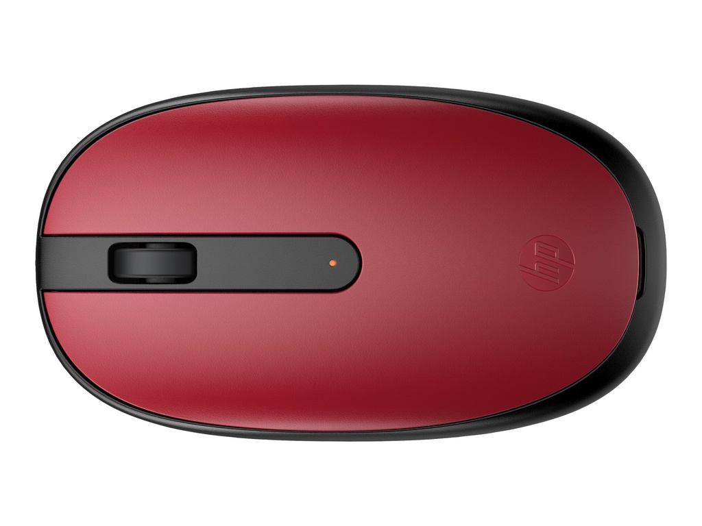 HP 240 - Maus - rechts- und linkshändig - optisch - 3 Tasten - kabellos - Bluetooth 5.1 - kabelloser Empfänger (USB)