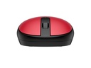 HP 240 - Maus - rechts- und linkshändig - optisch - 3 Tasten - kabellos - Bluetooth 5.1 - kabelloser Empfänger (USB)