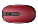 HP 240 - Maus - rechts- und linkshändig - optisch - 3 Tasten - kabellos - Bluetooth 5.1 - kabelloser Empfänger (USB)