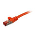 Synergy 21 Patchkabel RJ45 Cat6 250Mhz orange S-STP S/FTP LSZH - Kabel - Netzwerk