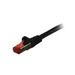 Synergy 21 Patchkabel RJ45 Cat6 250Mhz schwarz S-STP S/FTP LSZH - Kabel - Netzwerk
