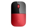 HP Z3700 - Maus - Blaue LED - kabellos - 2.4 GHz - kabelloser Empfänger (USB)