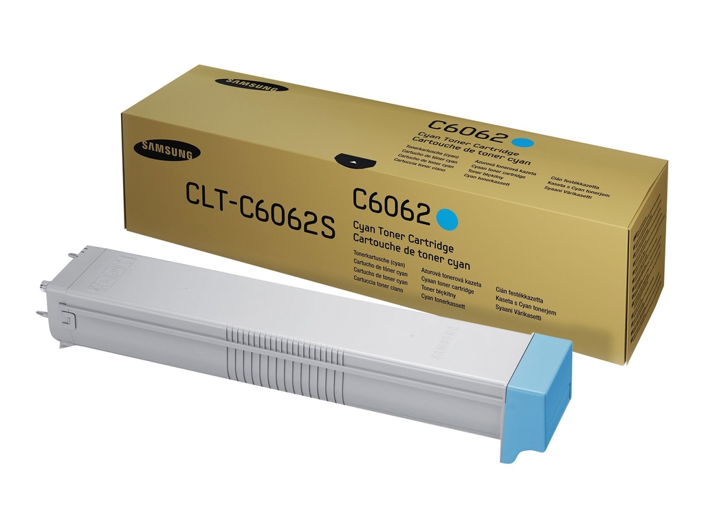 Samsung HP CLT-C6062S - Cyan - original - Tonerpatrone (SS531A)