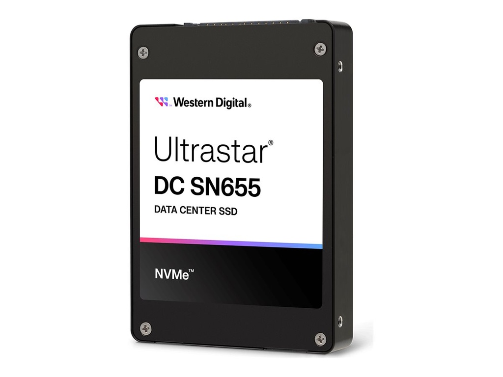 WD Ultrastar DC SN655 WUS5EA1A1ESP7E3 - SSD - 15.36 TB - intern - 2.5" (6.4 cm)