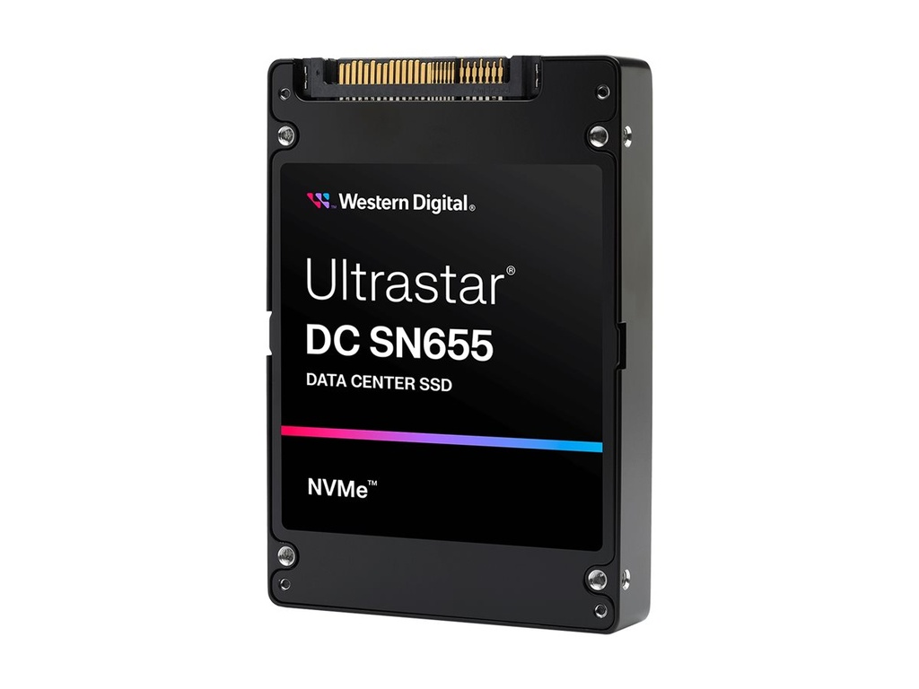 WD Ultrastar DC SN655 WUS5EA138ESP7E3 - SSD - 3.84 TB - intern - 2.5" (6.4 cm)