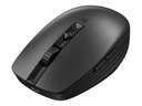 HP 710 - Maus - wiederaufladbar - 7 Tasten - kabellos - Bluetooth 5.3, 2.4 GHz - kabelloser Empfänger (USB)