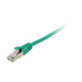 Synergy 21 Patch Cable RJ45 Green CAT5e S-FTP SF/UTP - Kabel - Netzwerk