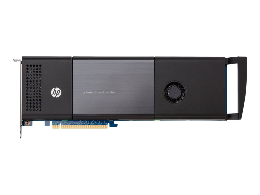 HP Z Turbo Drive Quad Pro - SSD - 2 TB (1 x 2 TB M.2) - intern - PCIe-Karte (PCIe-Karte)