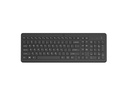 HP 220 - Tastatur - kabellos - 2.4 GHz - Deutsch