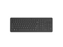 HP 220 - Tastatur - kabellos - 2.4 GHz - Deutsch