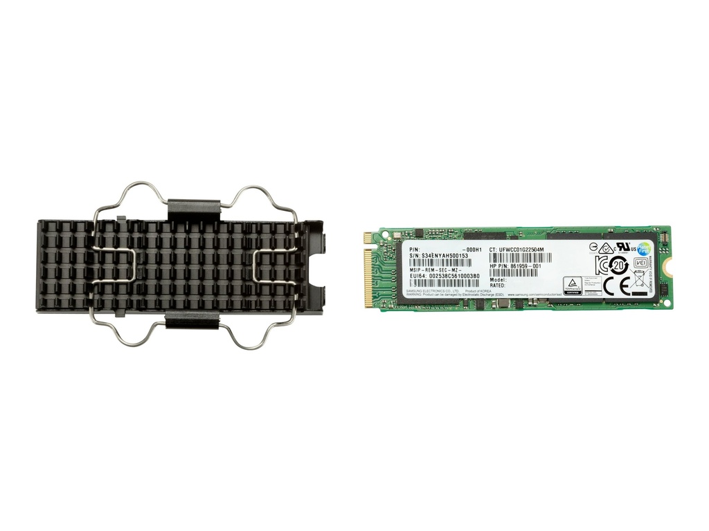 HP Z Turbo Drive Kit - SSD - verschlüsselt - 1 TB - intern - Self-Encrypting Drive (SED)