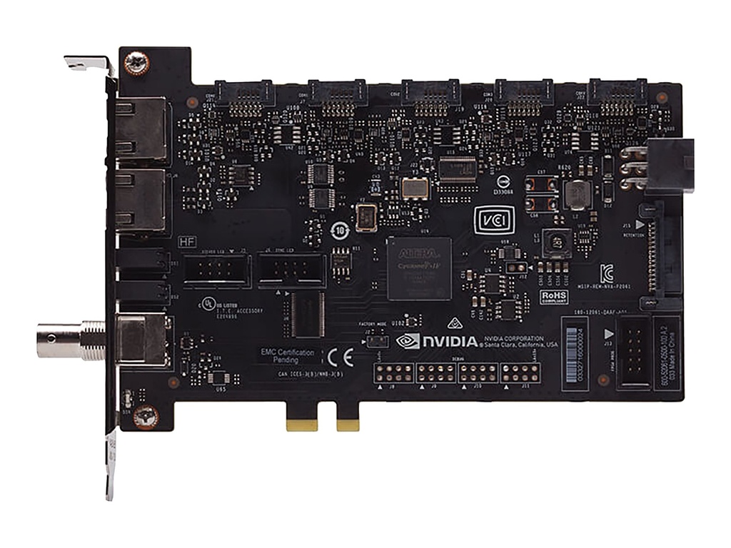 [1WT20AA] HP NVIDIA Quadro - Zusätzliche Schnittstellenplatine - PCIe - für Workstation Z4 G4, Z4 G5, Z440 (700 Watt)