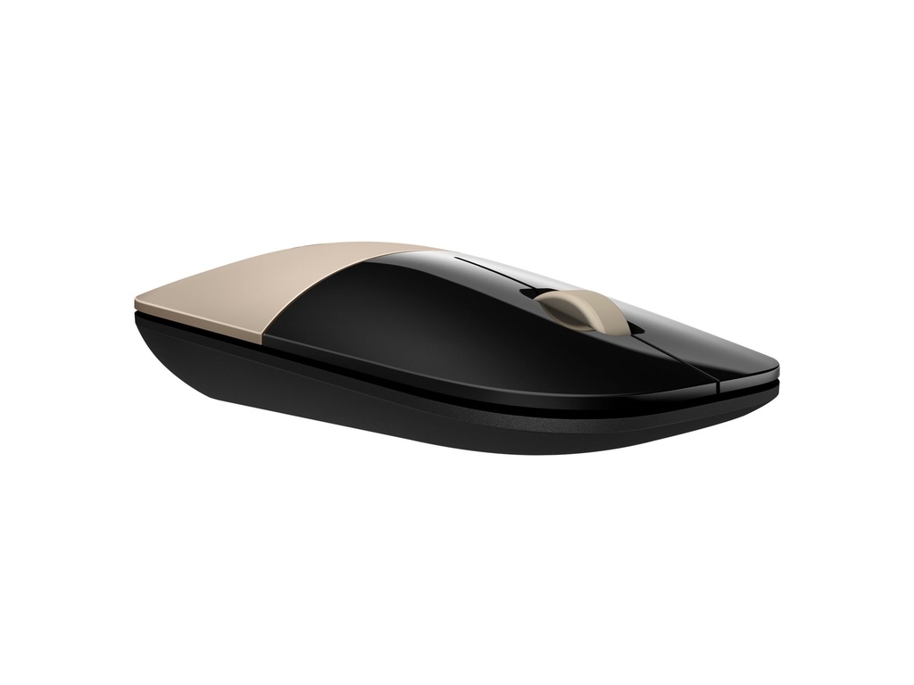 HP Z3700 - Maus - Blaue LED - kabellos - 2.4 GHz - kabelloser Empfänger (USB)