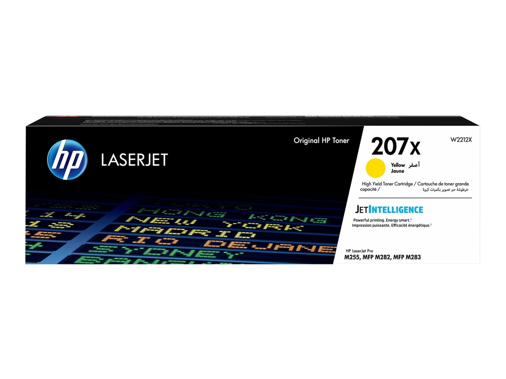 HP 207X - Hohe Ergiebigkeit - Gelb - original - LaserJet - Tonerpatrone (W2212X)