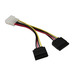 Synergy 21 Kabel SATA Stromversorgung 2x intern Buchse gerade S215286 - Kabel - Digital/Daten