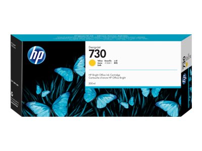 HP 730 - 300 ml - mit hoher Kapazität - Gelb