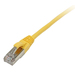 Synergy 21 Patchkabel RJ45 CAT5e 100Mhz gelb S-FTP SF/UTP - Kabel - Netzwerk