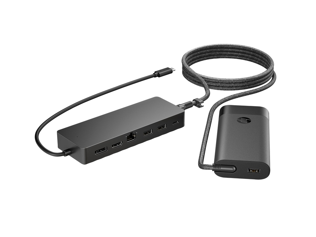 HP Universal USB-C B Hub and Laptop Charger Combo