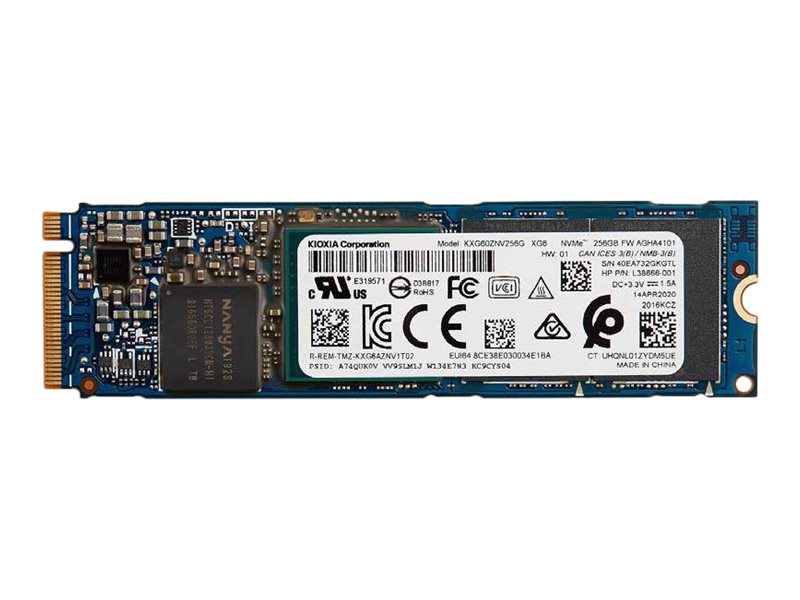 HP  SSD - 1 TB - intern - M.2 2280 - PCIe 4.0 x4 (NVMe)