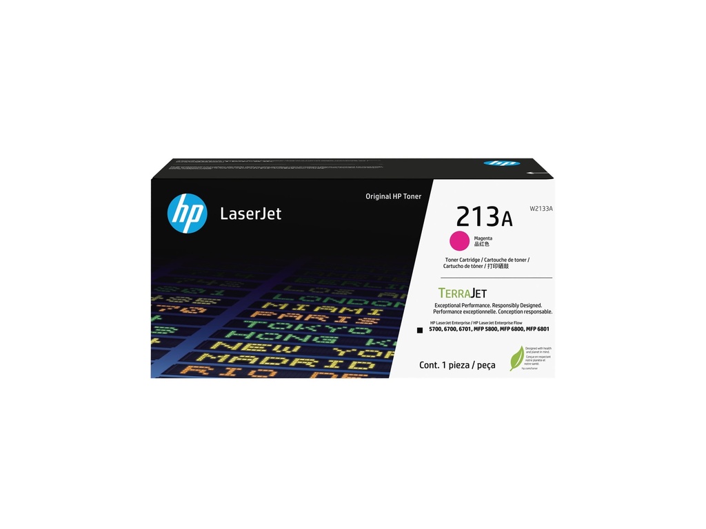 HP 213A - Magenta - original - LaserJet - Tonerpatrone (W2133A)