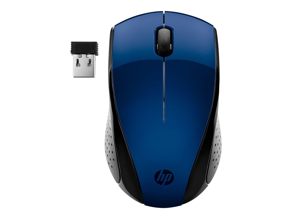 HP Wireless Mouse 220 Lumiere Blue - Maus - 1.600 dpi