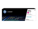 HP 415X - Hohe Ergiebigkeit - Magenta - original - LaserJet - Tonerpatrone (W2033X)