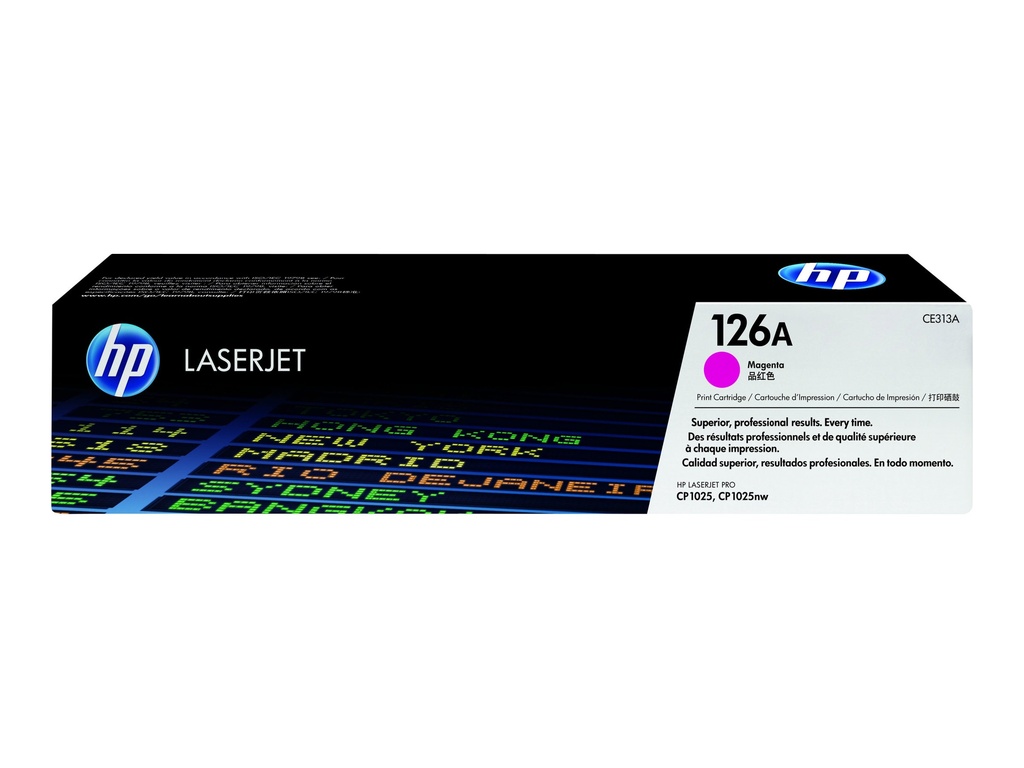 HP 126A - Magenta - original - LaserJet - Tonerpatrone (CE313A)