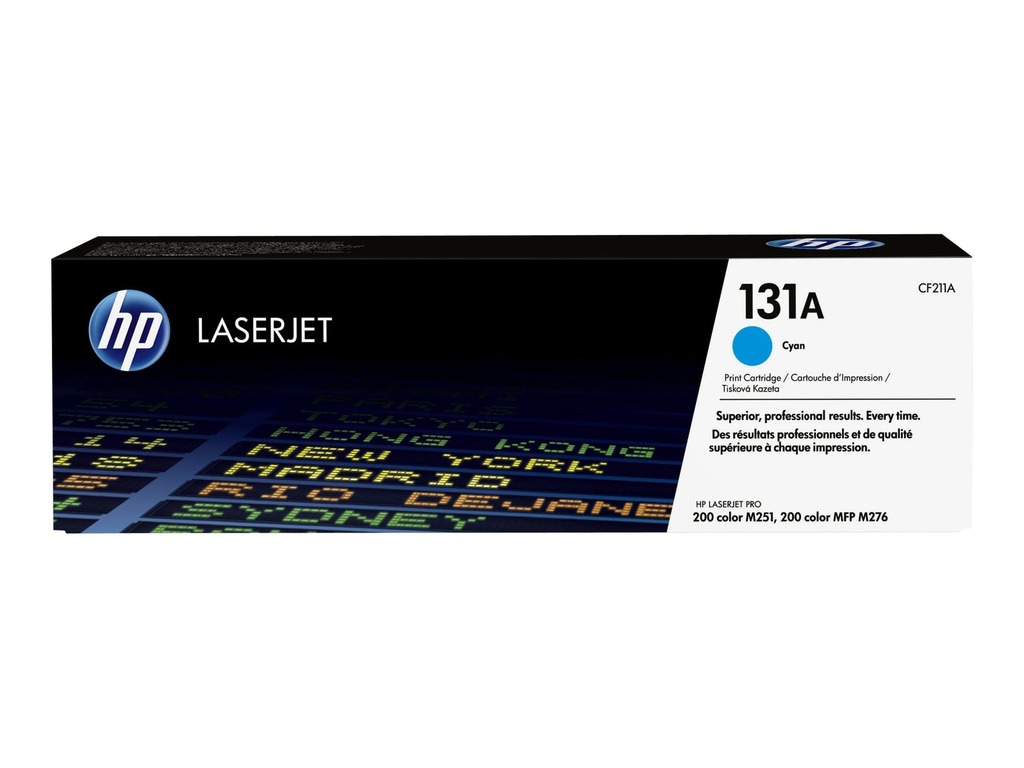 HP 131A - Cyan - original - LaserJet - Tonerpatrone (CF211A)