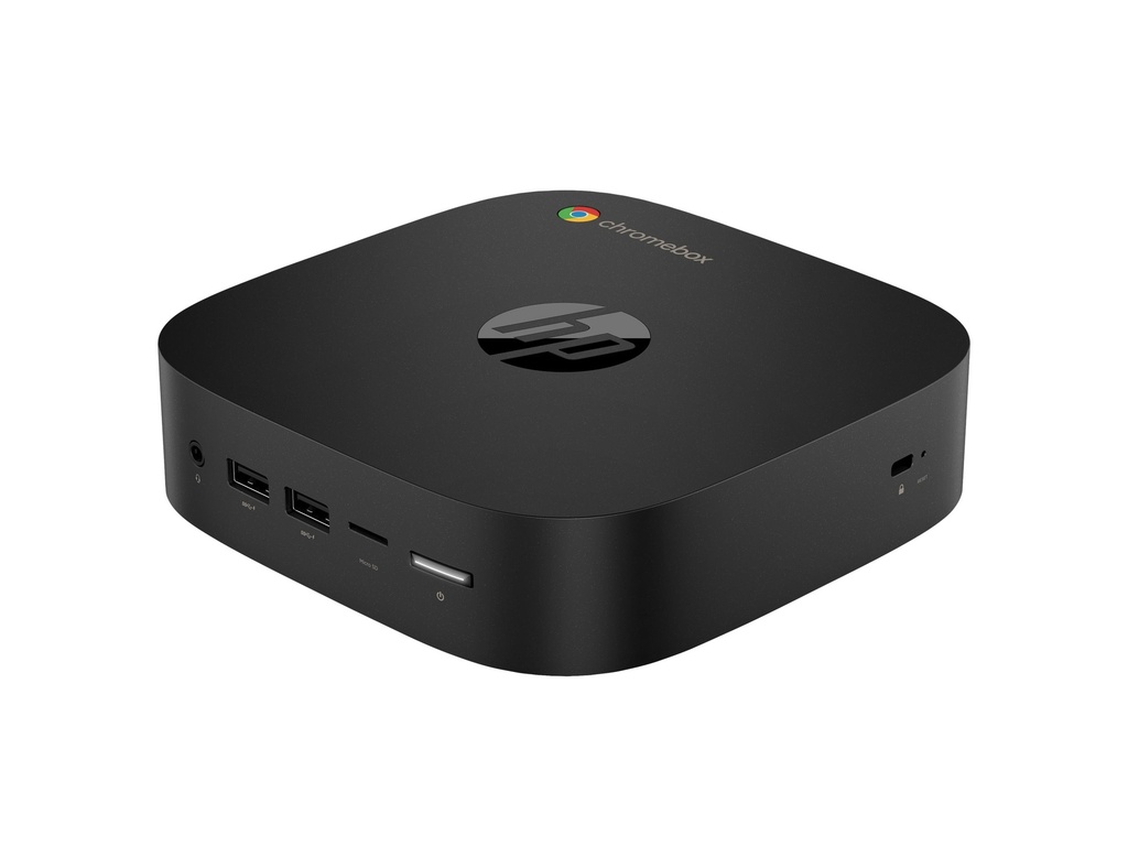 HP Chromebox G4 - Mini - 1 x Core i5 1345U - RAM 8 GB - SSD 256 GB - Intel Iris Xe Grafik - 1GbE, Wi-Fi 6E, Bluetooth 5.3 - WLAN: 802.11a/b/g/n/ac/ax (Wi-Fi 6E)
