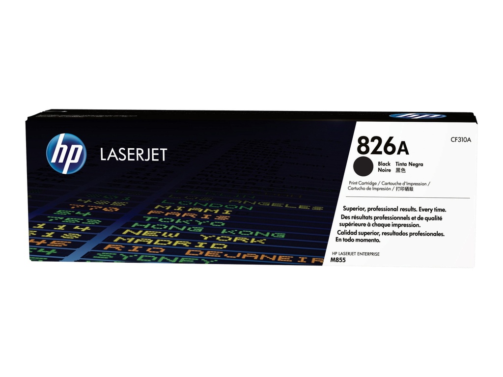 HP 826A - Schwarz - original - LaserJet - Tonerpatrone (CF310A)
