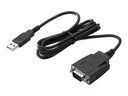 HP  Serieller Adapter - USB - RS-232 x 1 - Schwarz