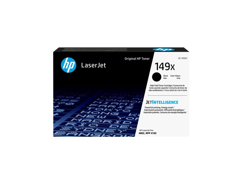 HP 149X - Mit hoher Kapazität - Schwarz - original - LaserJet - Tonerpatrone (W1490X)