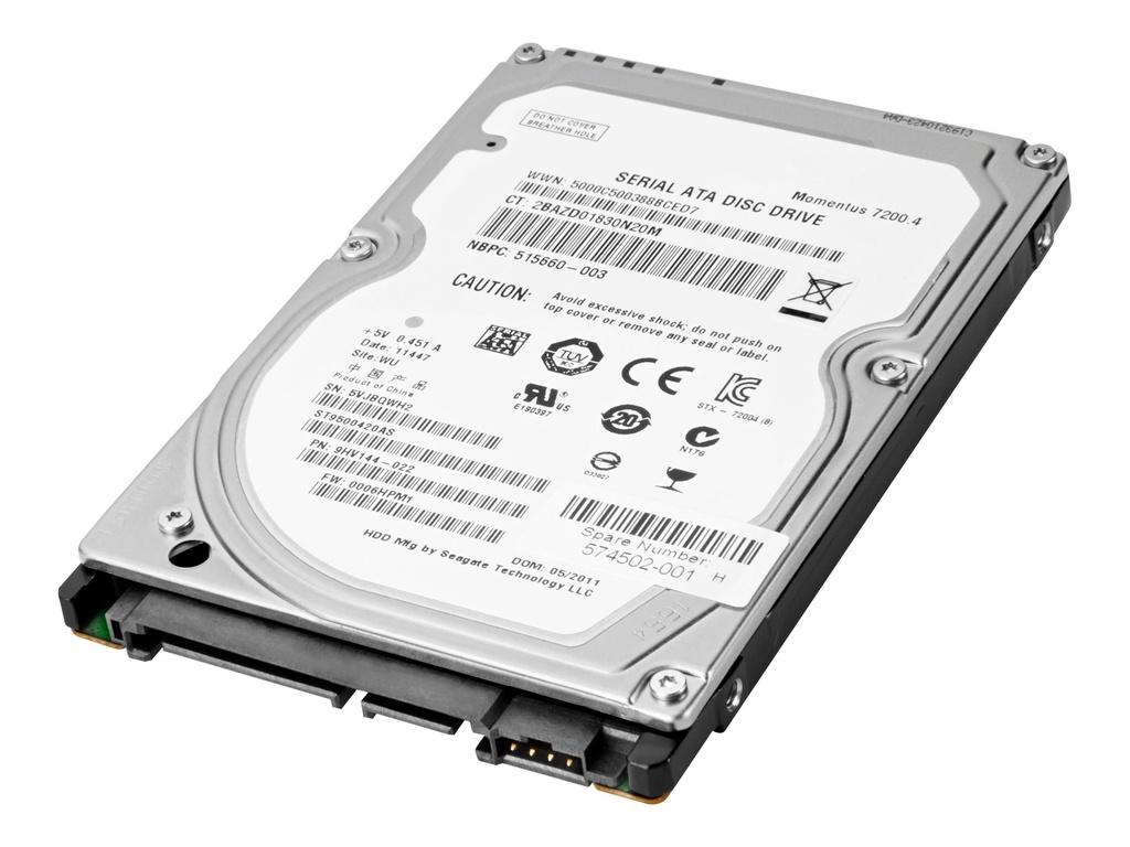 HP Enterprise - Festplatte - 1 TB - 3.5" (8.9 cm)