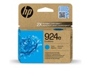 HP 924e Cyan Tintenpatrone EvoMore - Original - Tintenpatrone