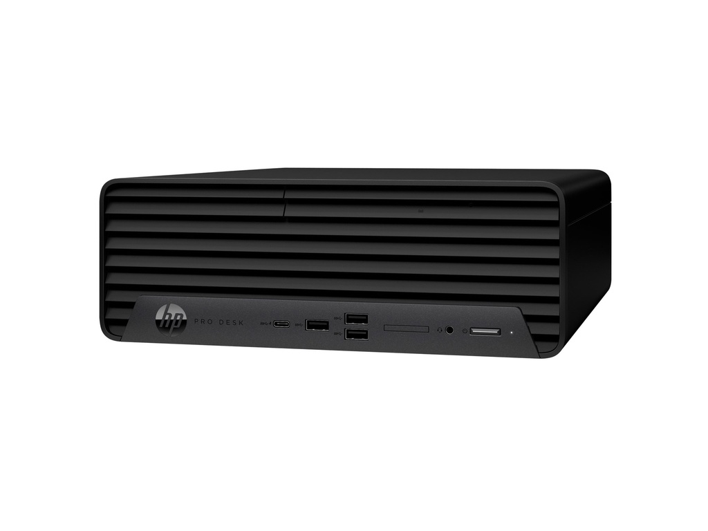 HP Pro 400 G9 - SFF - Core i5 i5-14500 / 2.6 GHz - RAM 16 GB - SSD 512 GB - NVMe - DVD-Writer - UHD Graphics 770 - 1GbE - Win 11 Pro - Monitor: keiner - Tastatur: Deutsch - mit HP Wolf Pro Security Edition (1 Jahr)