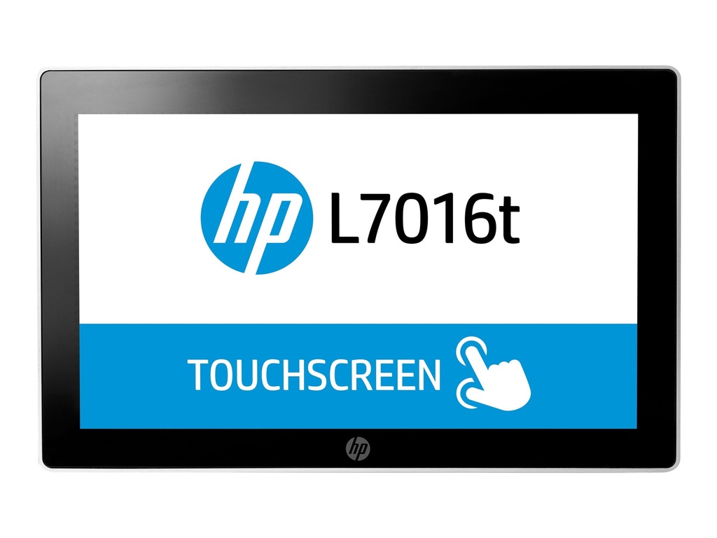 HP L7016t Retail Touch Monitor - LED-Monitor mit KVM-Switch - 39.6 cm (15.6")