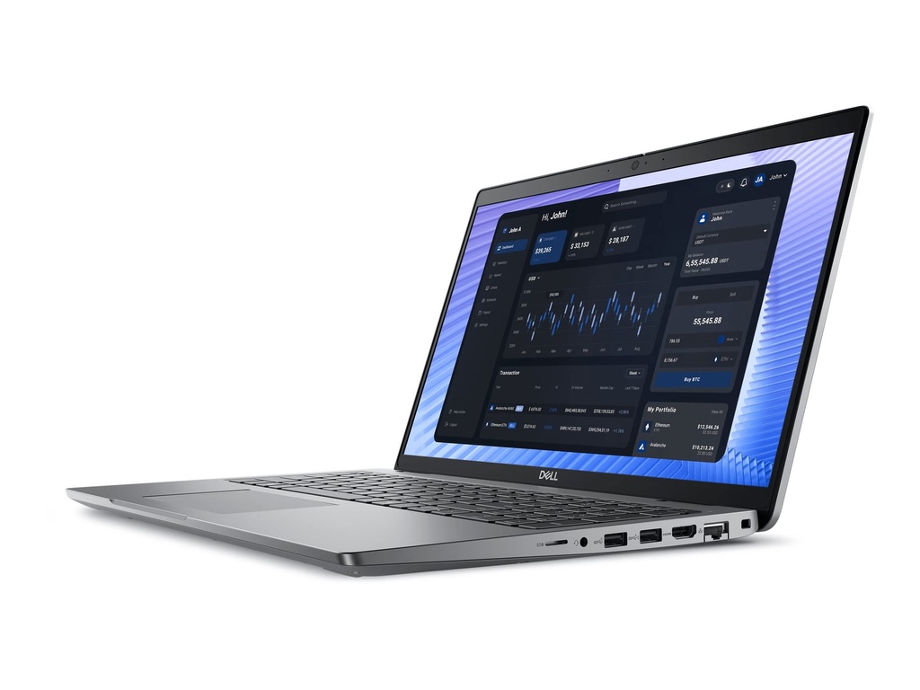Dell Precision 3590 - Intel Core Ultra 7 155H / 1.4 GHz - Win 11 Pro - RTX 500 Ada - 32 GB RAM - 1 TB SSD NVMe, Class 40 - 39.6 cm (15.6")