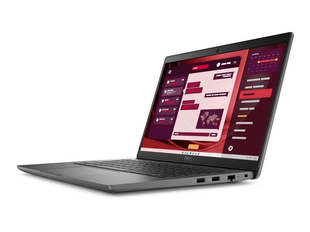 Dell Latitude 3450 (version 2024) - Intel Core i5 1335U - Win 11 Pro - Intel Iris Xe Grafik - 8 GB RAM - 512 GB SSD NVMe, QLC, Class 25 - 35.6 cm (14")