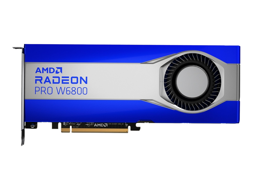 HP AMD Radeon Pro W6800 - Grafikkarten - Radeon Pro W6800 - 32 GB GDDR6 - PCIe 4.0 x16 - 6 x Mini DisplayPort - für Workstation Z2 G8 (Tower)