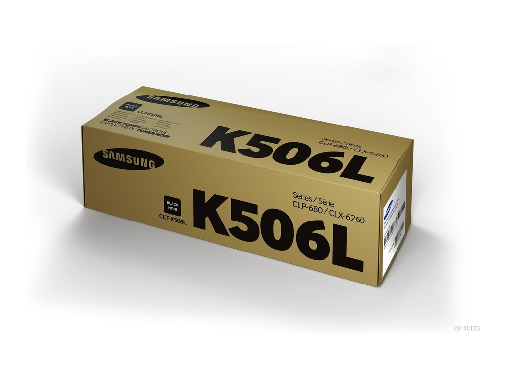 HP CLT-K506L - Hohe Ergiebigkeit - Schwarz - original - Tonerpatrone (SU171A)