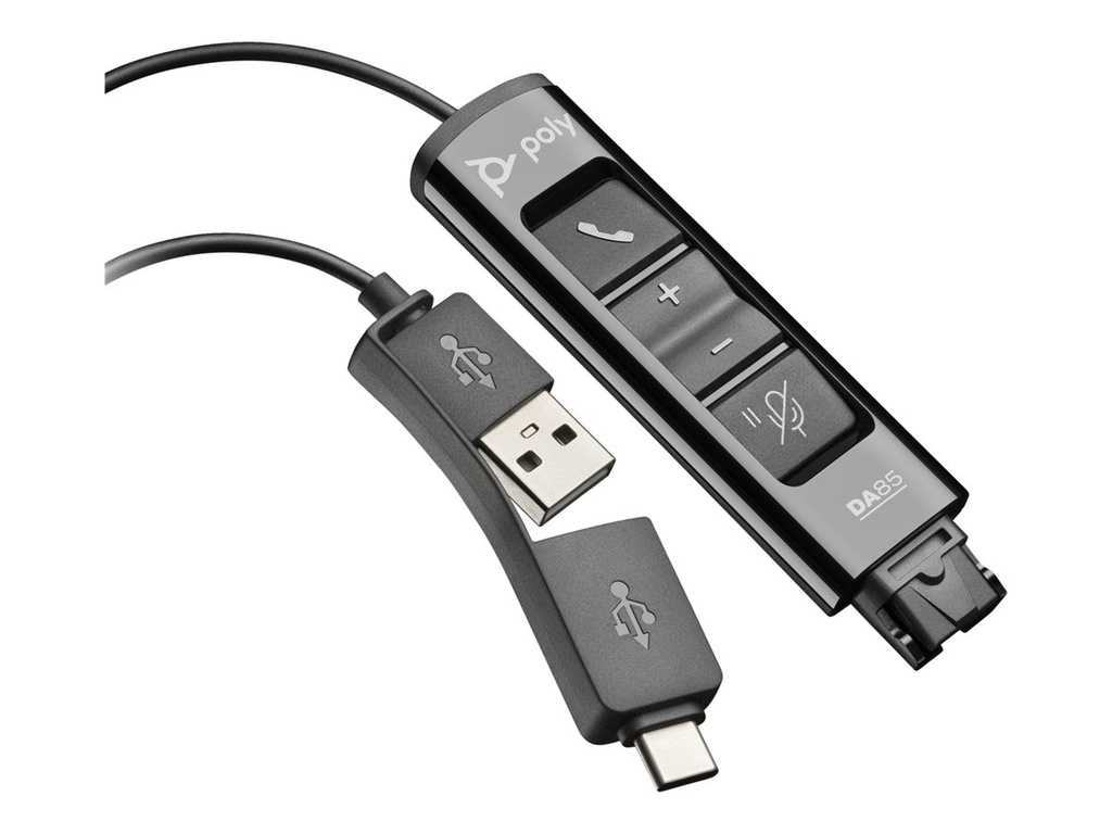 Poly DA75 - Soundkarte - USB-C / USB-A - für Victus by HP Laptop 16