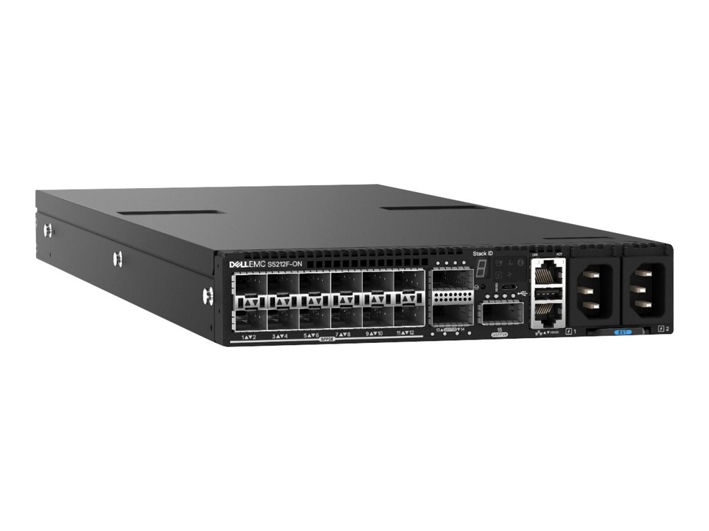 Dell PowerSwitch S5212F-ON - Switch - managed - Switch - 25 Gbps