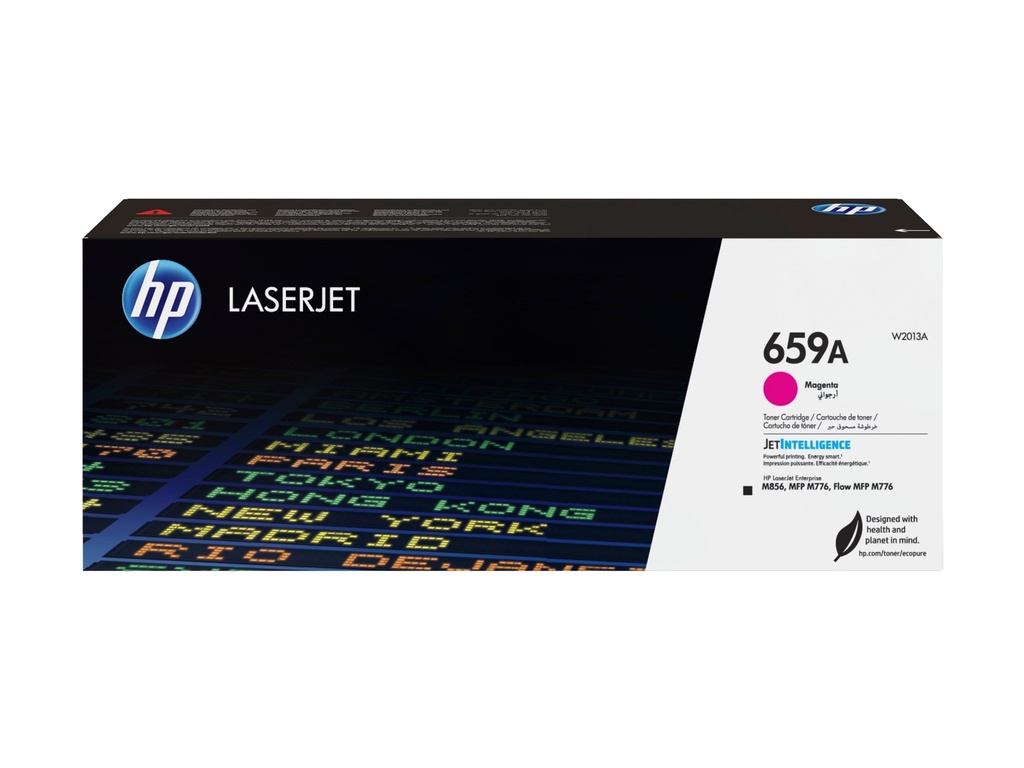 HP 659A - Magenta - original - LaserJet - Tonerpatrone (W2013A)