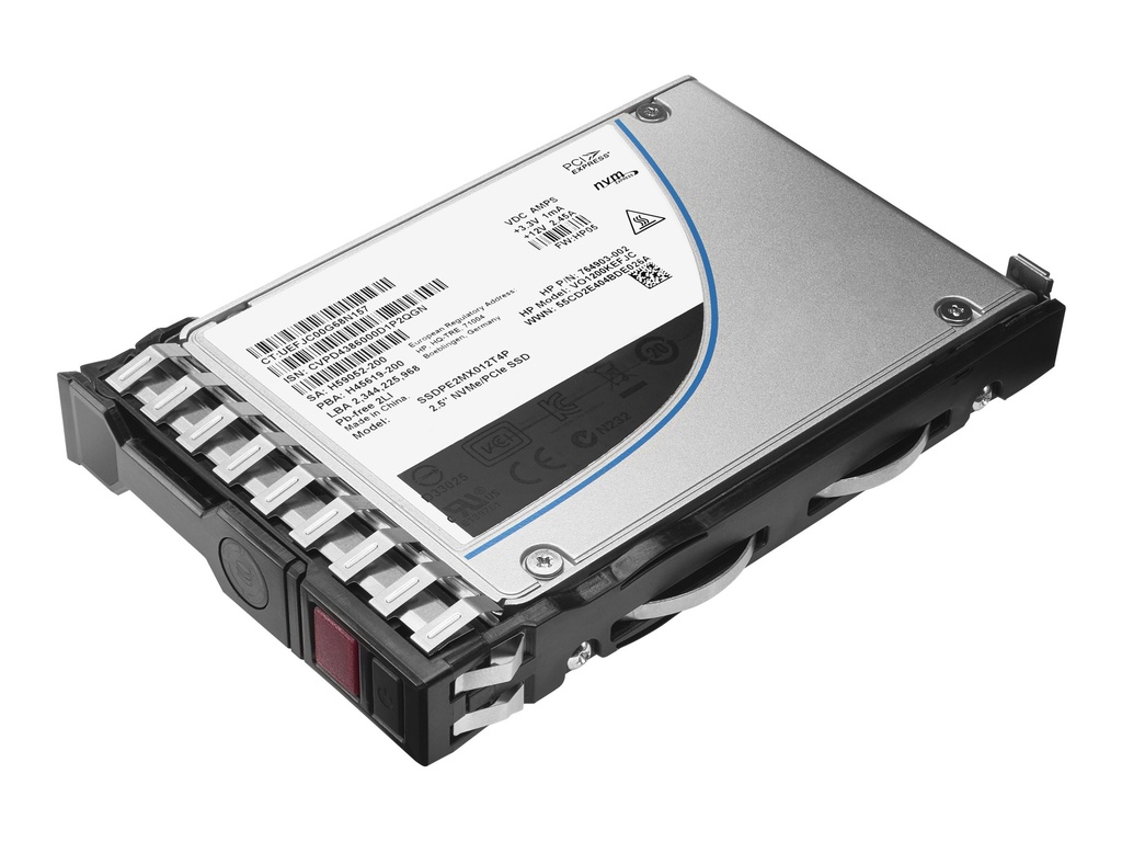 HPE SSD - Mixed Use, High Performance - 6.4 TB - Hot-Swap - 2.5" SFF (6.4 cm SFF)
