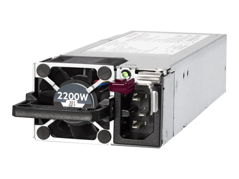 HPE Platinum Power Supply Kit - Stromversorgung redundant / Hot-Plug (Plug-In-Modul)