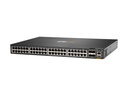 HPE Aruba 6300F - Switch - L3 - managed - 48 x 10/100/1000 + 4 x 1 Gigabit / 10 Gigabit / 25 Gigabit / 50 Gigabit SFP56 (Uplink / Stacking)