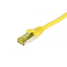 Synergy 21 Patchkabel RJ45 CAT6A 500Mhz gelb S-STP S/FTP TPE/LSZH Ultraflex AWG26 - Kabel - Netzwerk