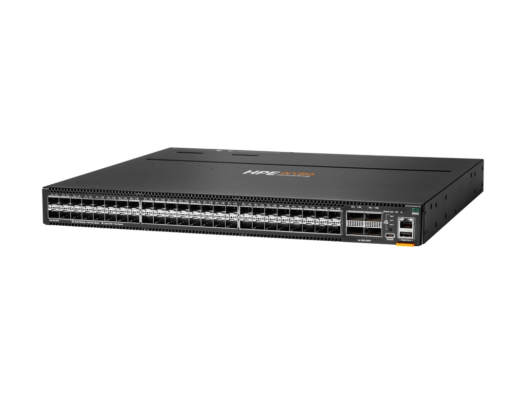 HPE Aruba Networking CX 8100 48x10G SFP+ 4x40/100G