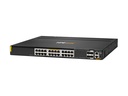 HPE Aruba Networking 6300M 24p 10M/100M/1G Class4 PoE 4p SFP56 50G TAA Switch - Switch - max. Stapelentfernung 10 km - L3 - managed - 24 x 10/100/1000 (1 PoE+)