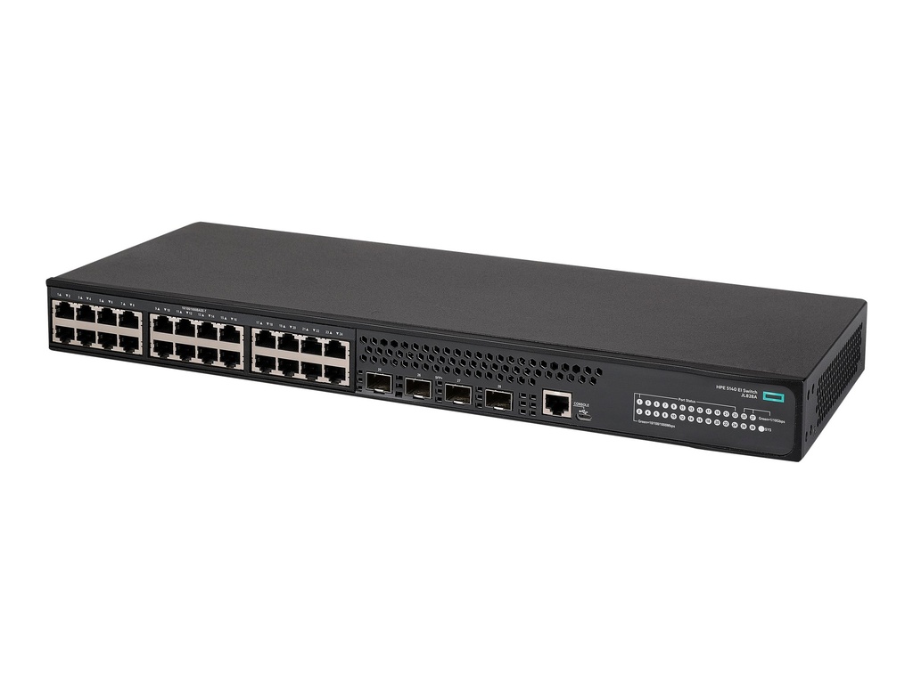 HPE FlexNetwork 5140 24G 4SFP+ EI - Switch